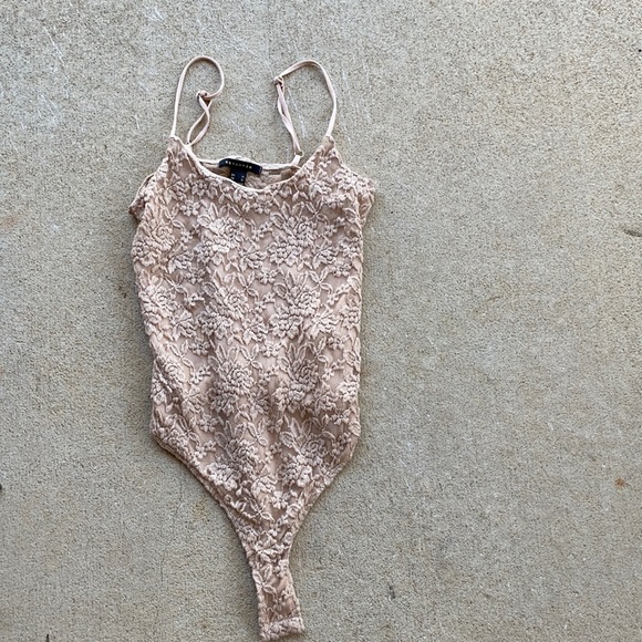 Lace body suit - Picture 1 of 1